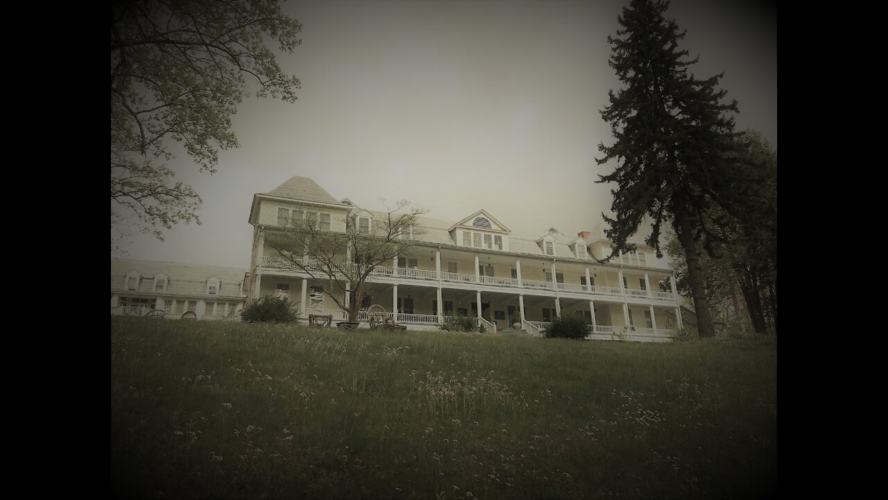 Ghosts of Balsam's Haunted Grand Old Lady Hotel