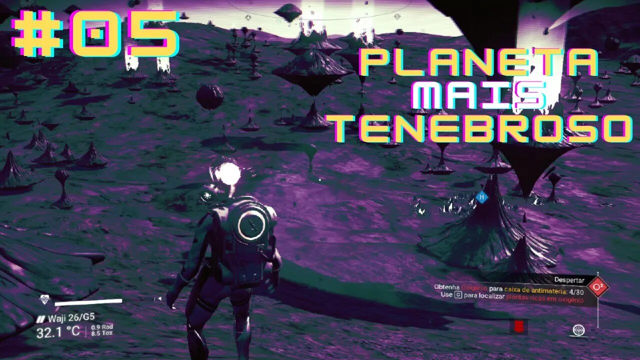 No Man's sky Gameplay - Conseguindo Tecnologia de Dobra. PT-BR #05