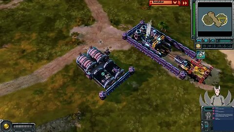 Xing (Emprie) vs YuisLion (Allies) || Red Alert 3 Replay