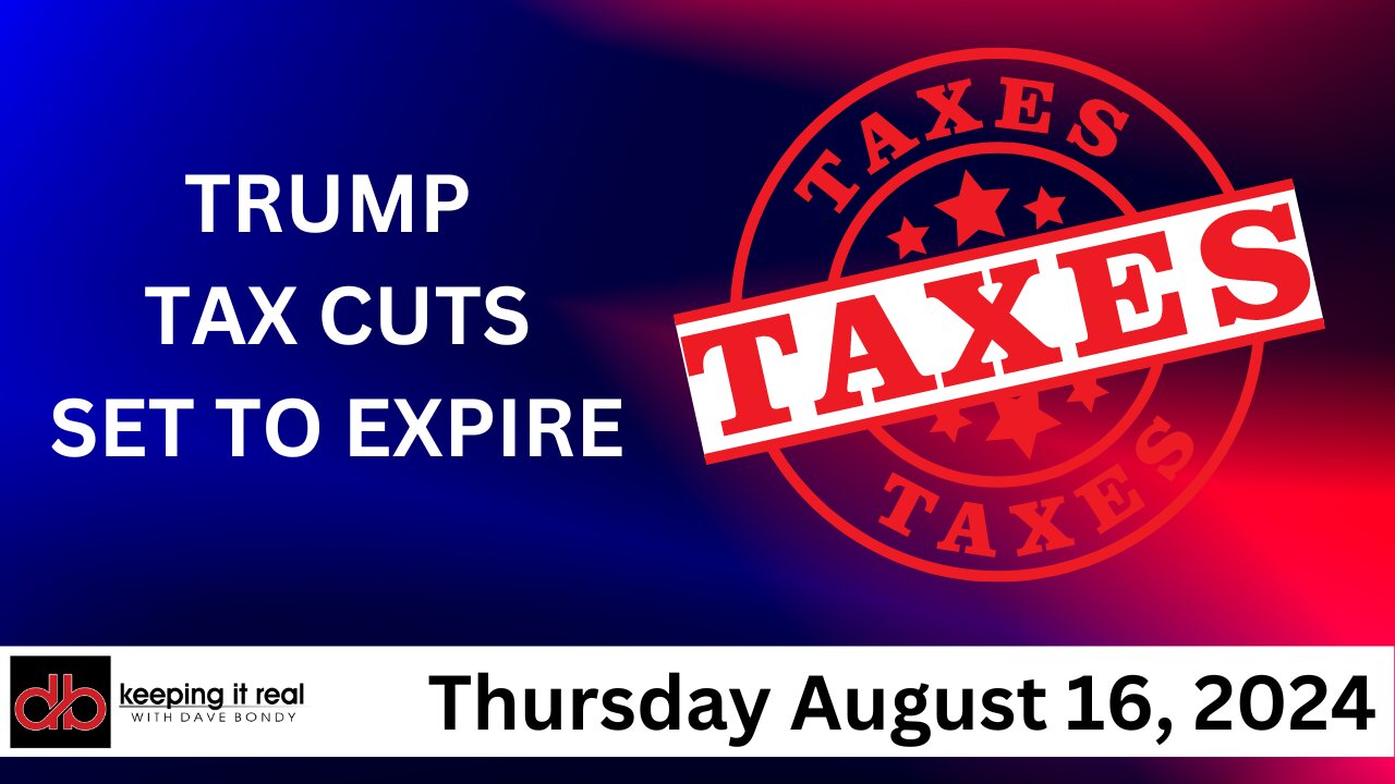 Trump tax cuts to expire. What impact this will have on America