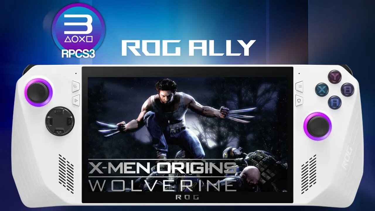 X-Men Origins: Wolverine (RPCS3) PS3 Emulation | ROG Ally