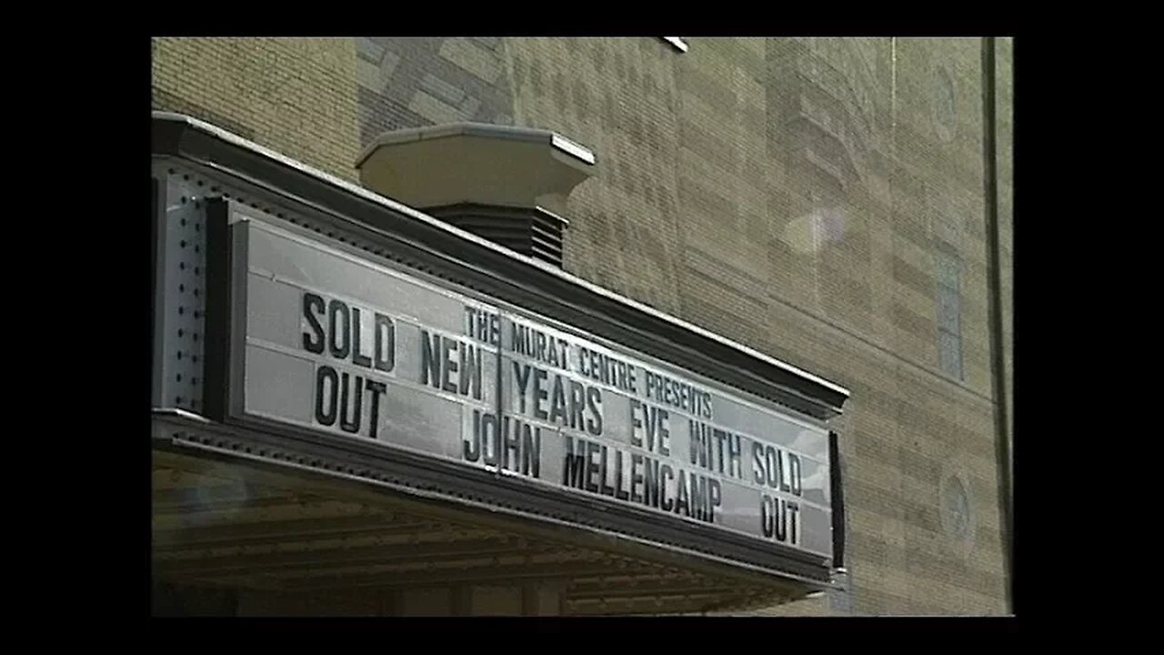 December 31, 1998 - John Mellencamp New Year's Eve Concert at Murat Theatre in Indy (Raw Tape)