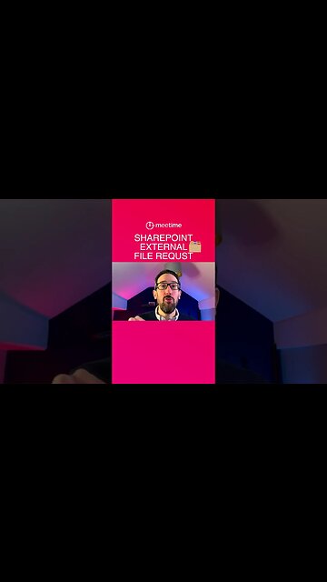 SharePoint External File Request