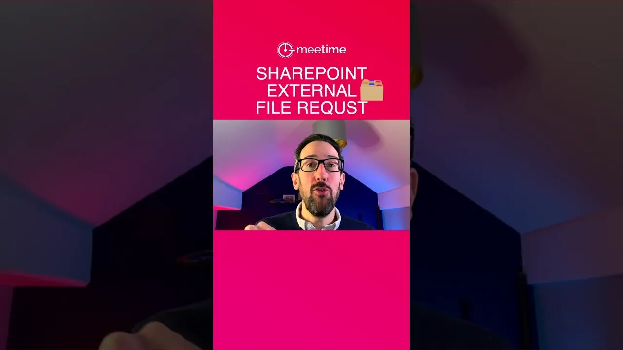 SharePoint External File Request