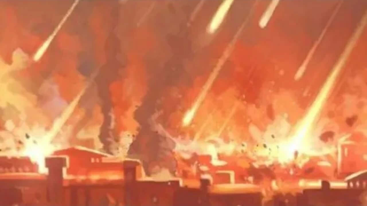 The Torahless are destroyed