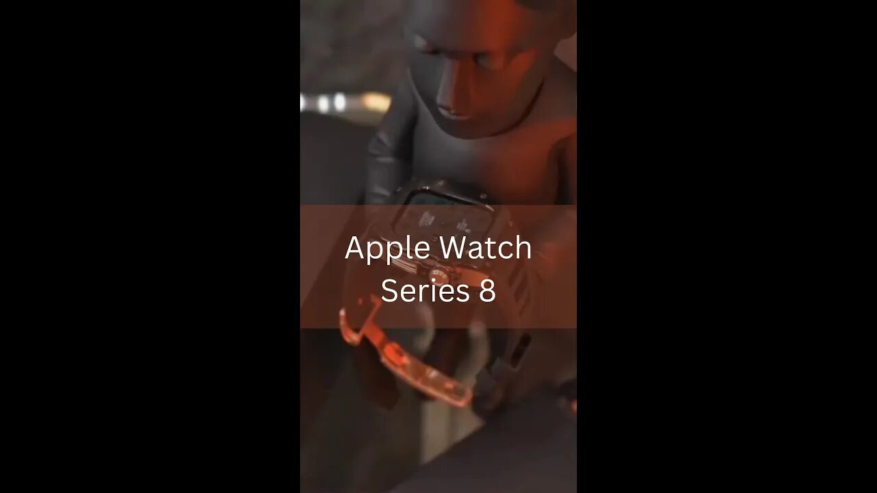 Apple Watch Series 8 And first Look #shorts #youtubeshorts