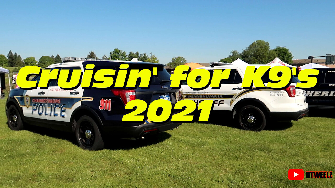 Cruisin' for K9's 2021