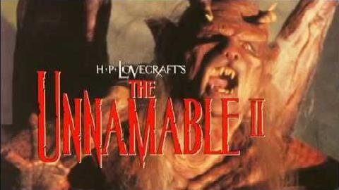 UNNAMABLE II: THE RETURN 1992 Sequel to the H.P. Lovecraft Based Original Film FULL MOVIE in HD