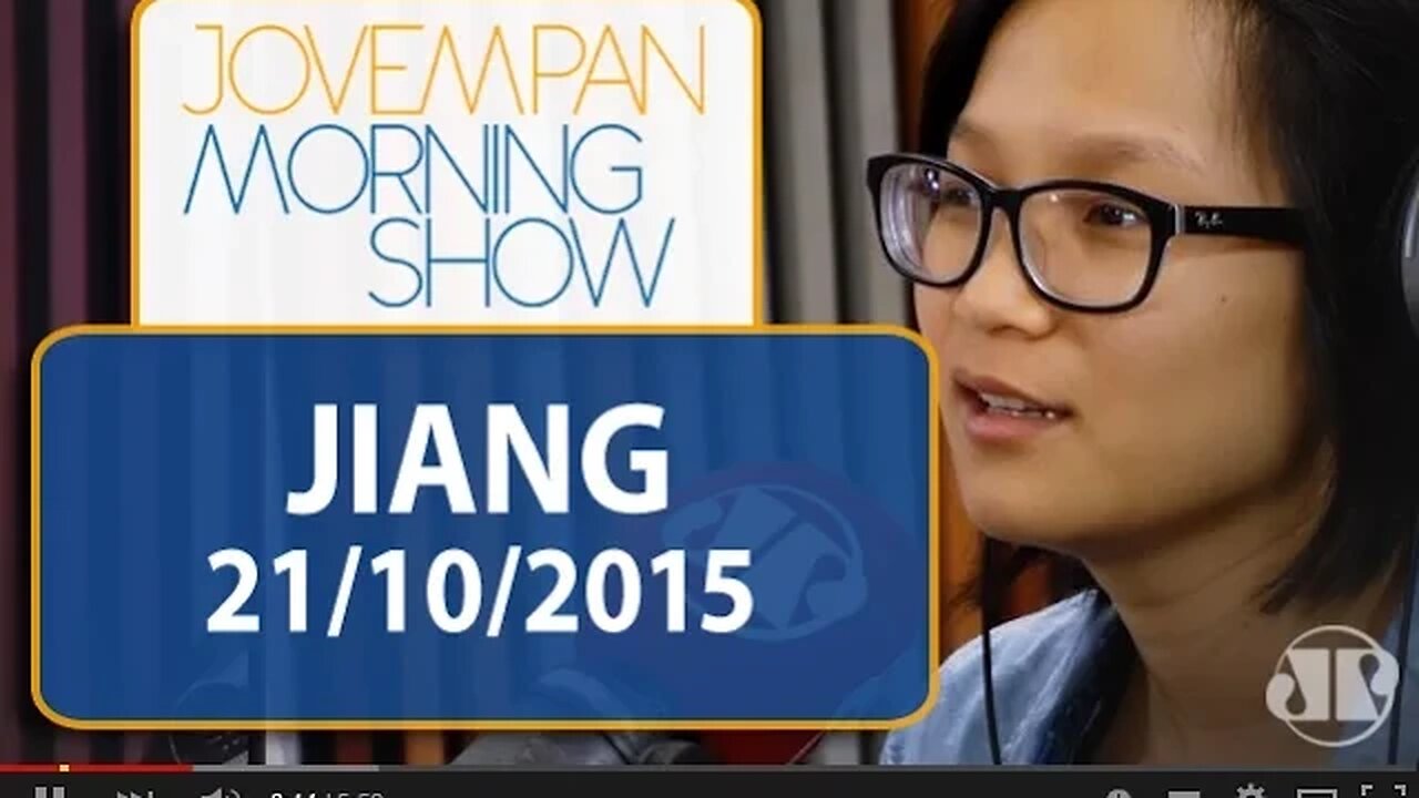 Jiang - Morning Show - 21/10/15