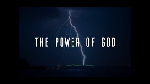 Your Supernatural Power in God