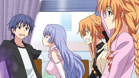 Date A Live III - soup made by the girls