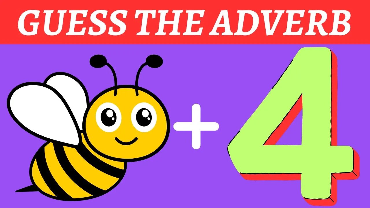Guess the Adverbs | EMOJI QUIZ | 15 Seconds Challenge
