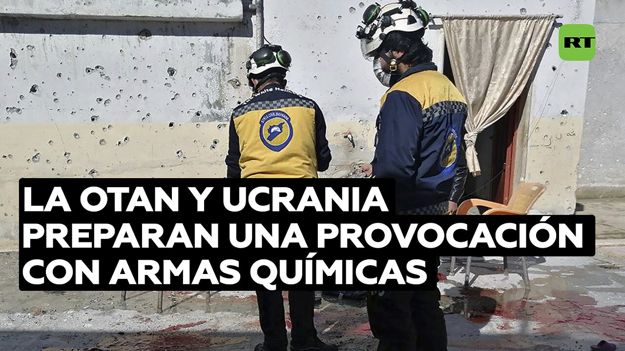 La OTAN y Ucrania preparan una provocación con armas químicas