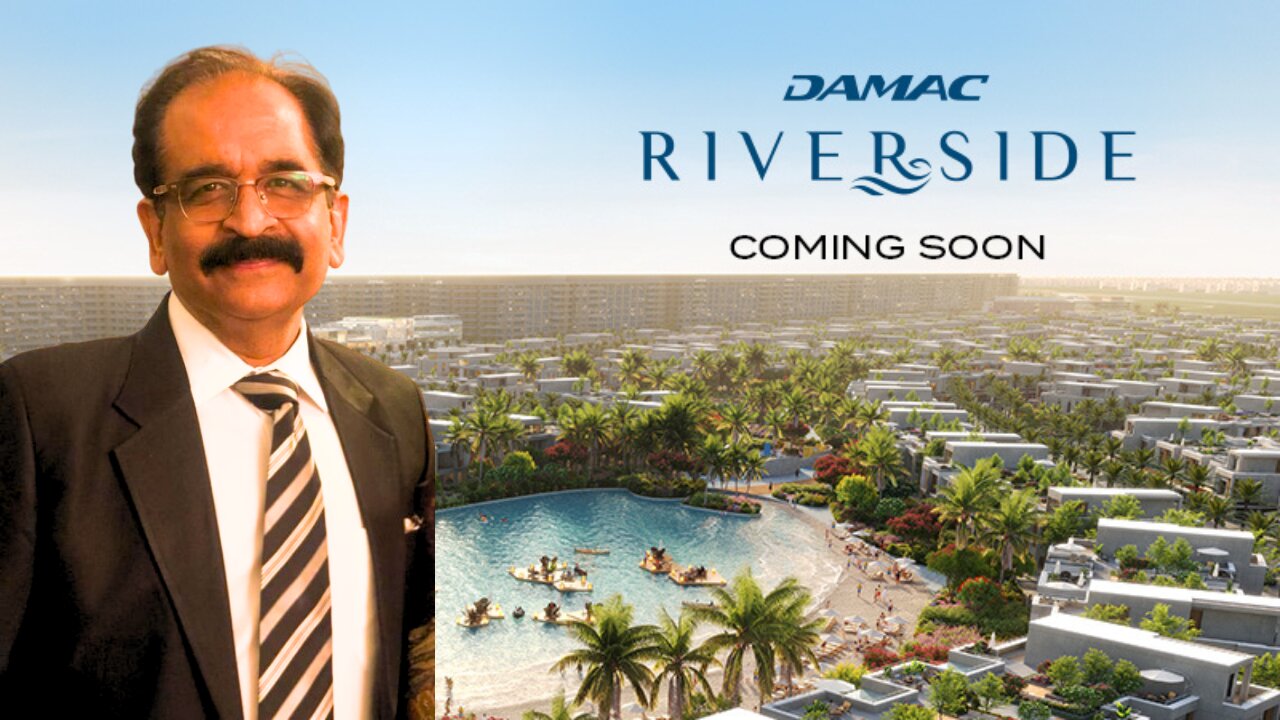 Damac Riverside- Luxurious Living, and a Prime Location in the Heart of Dubai