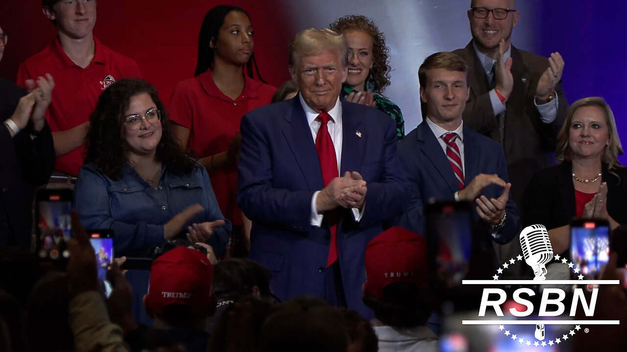 FULL SPEECH: Trump Holds a Believers and Ballots Faith Town Hall in Zebulon, GA - 10/23/24