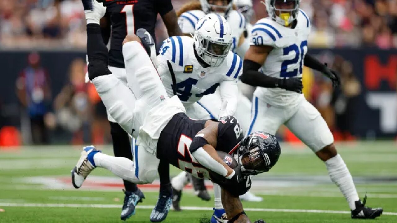 Indianapolis Colts Vs. Houston Texans Week 8 Highlights | 2024