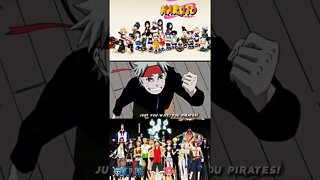 One Piece Vs Naruto #amv #anime #onepiece #naruto #narutoshippuden