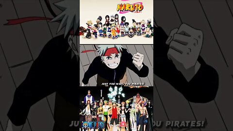 One Piece Vs Naruto #amv #anime #onepiece #naruto #narutoshippuden