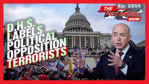 DHS NOW LABELS ALL POLITICAL OPPOSITION AS TERRORISM