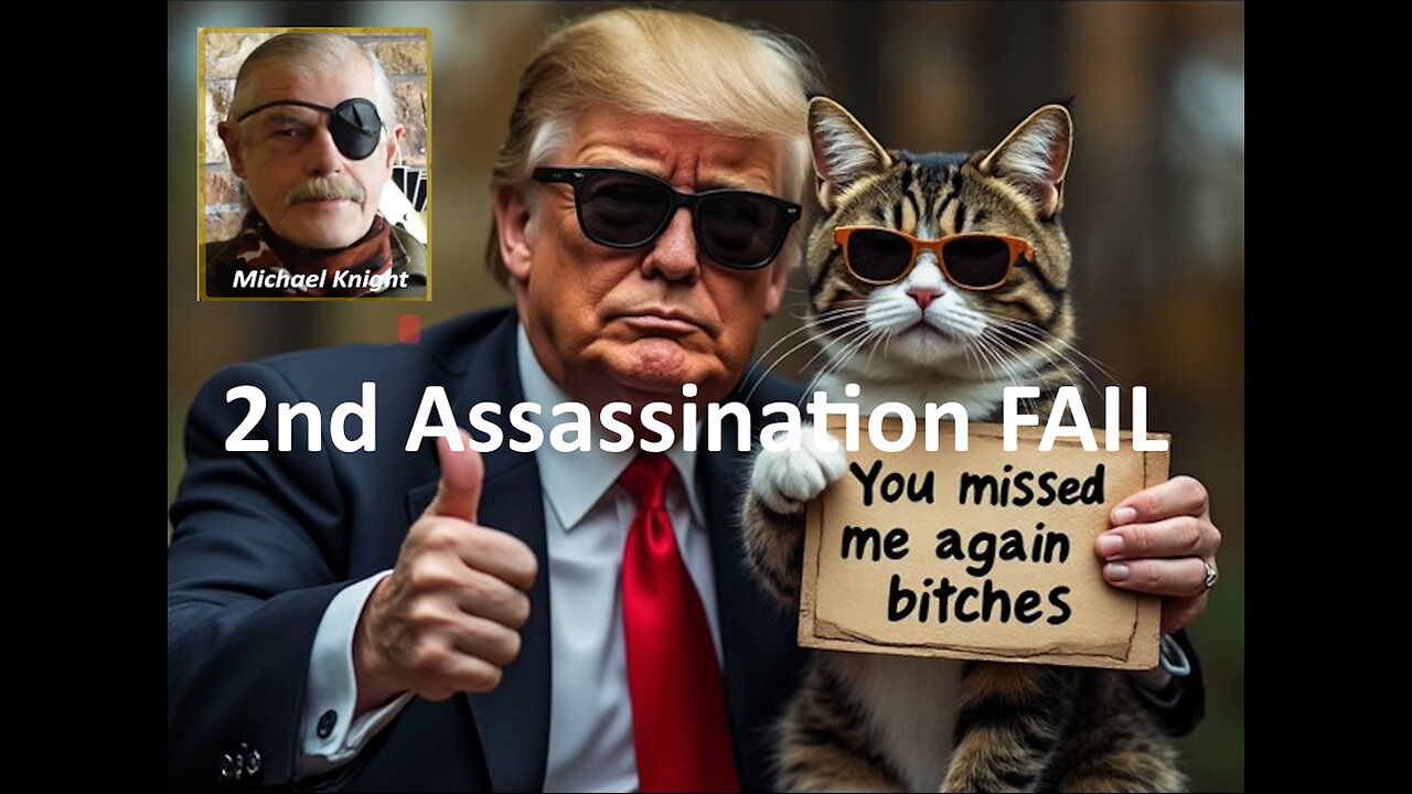 2nd Trump Assassination FAIL