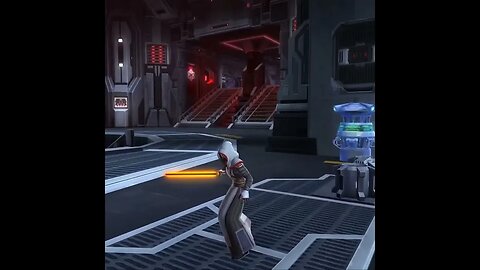 Black-Orange Color Crystal [Lightsaber Customization Ideas] #SWTOR