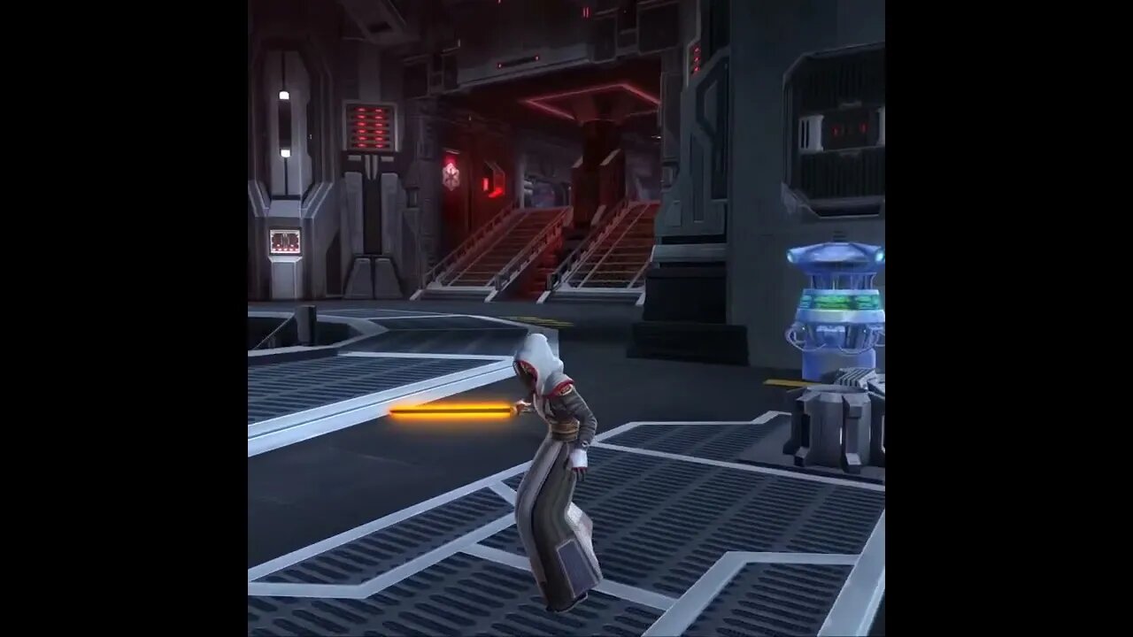 Black-Orange Color Crystal [Lightsaber Customization Ideas] #SWTOR
