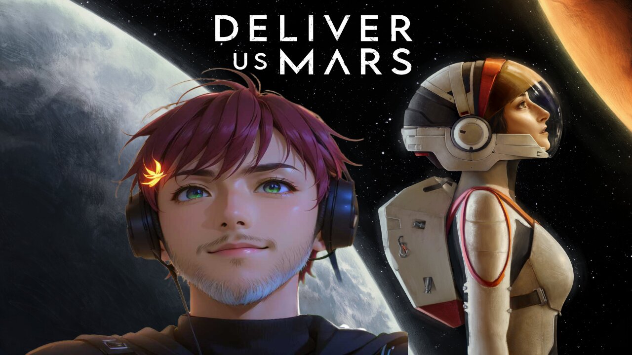 Deliver Us Mars Let's Play Episode 4 we Still in space what's the deal #deliverusmars