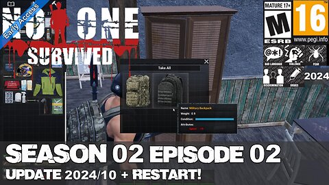 No One Survived SP (Season 02 Episode 02) Update 2024/10 + Restart!