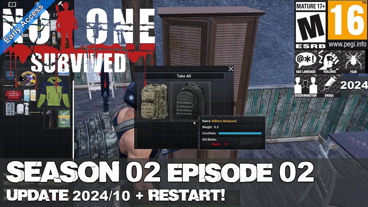 No One Survived SP (Season 02 Episode 02) Update 2024/10 + Restart!