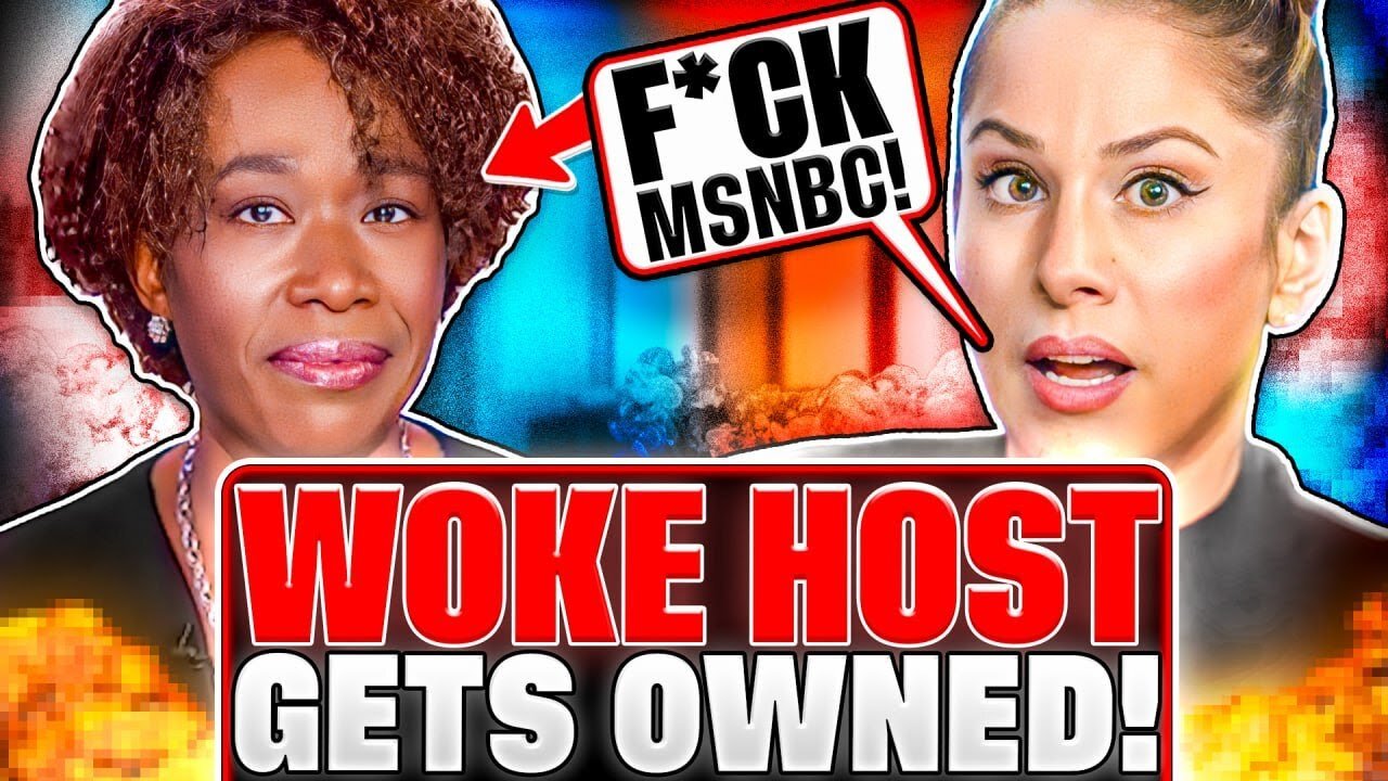 Ana Kasparian SHUTS DOWN Woke MSNBC Host for LIES about Trump, then this happens...