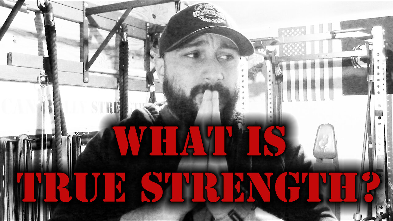 What is TRUE Strength? It's Not What You Think.