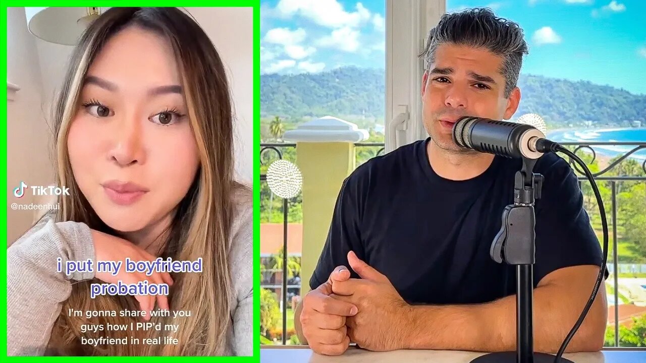 This Girl Put Her Boyfriend on PROBATION