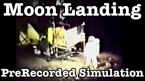 Moon Landing PreRecorded Simulation