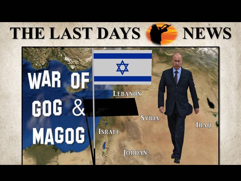 Countdown to the War of Gog and Magog