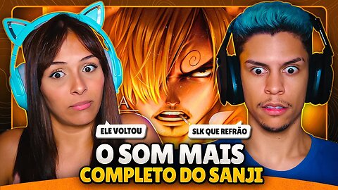 ENYGMA - All Blue | Sanji (One Piece) | [React em Casal] 🔥