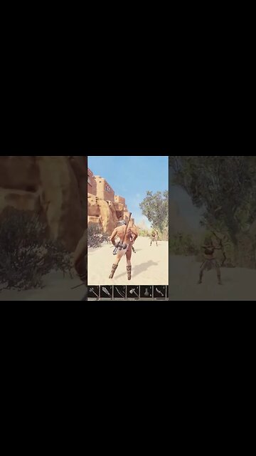I'll Distract them - #conanexiles