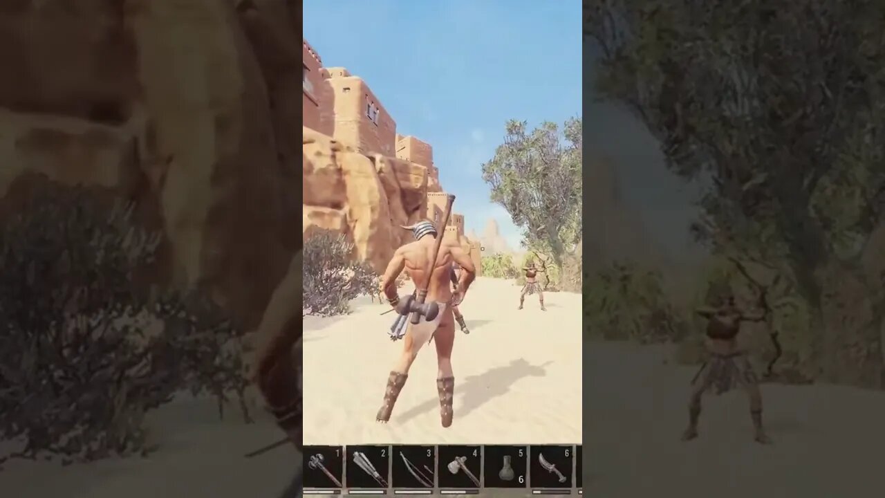 I'll Distract them - #conanexiles