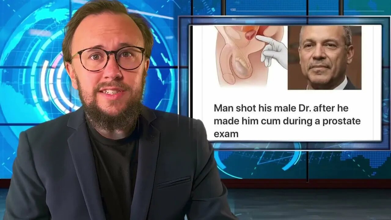 Man cums during prostate exam, shoots doctor