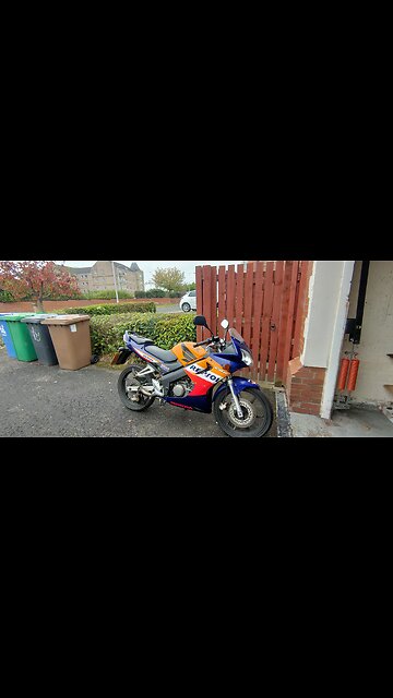 Direct Bikes LJ50QT-3L Wrecking now for parts on yellow 13 motorcycle Breakers