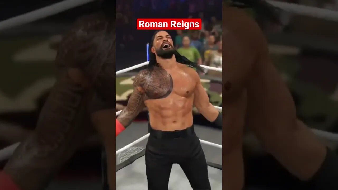 Roman Reigns Spears Cody Rhodes WWE2K23 Wrestlemania Backlash Universal Champion #romanreigns #wwe