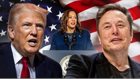 LIVE NEWS: Elon Musk joined Trump in a heated debate with Kamala Harris!