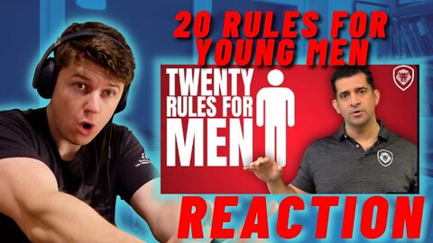 20 RULES FOR YOUNG MEN ((IRISH REACTION!!))