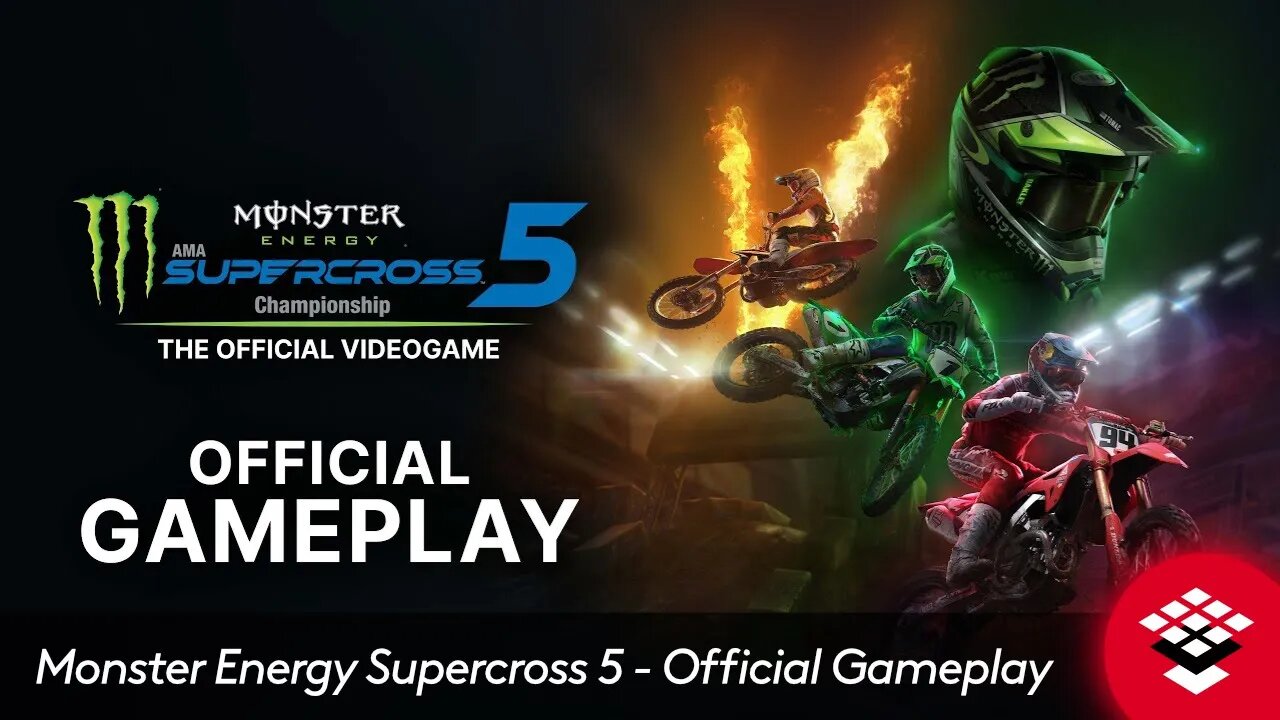 Monster Energy Supercross The Official Videogame 5 Official Gameplay