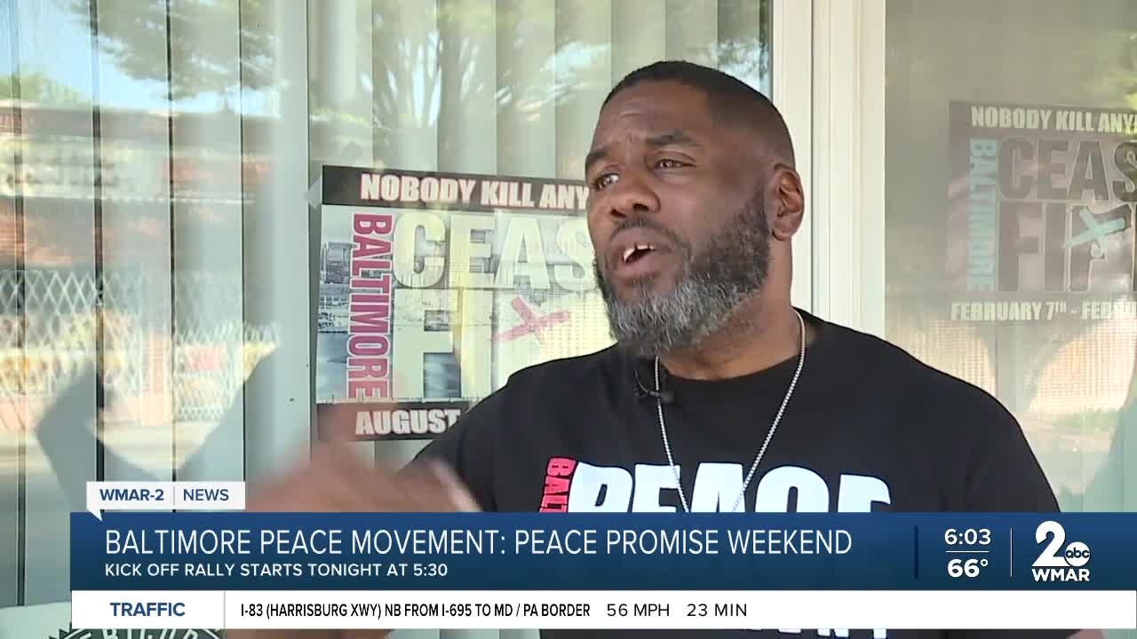 Baltimore Peace Movement happening this weekend