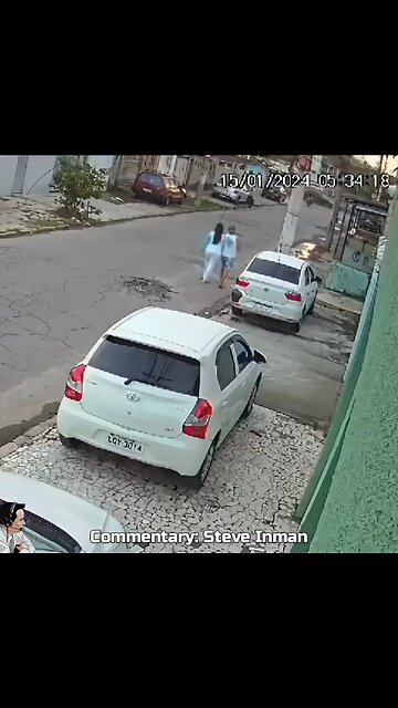 Couple vs Robbers vs Community Justice