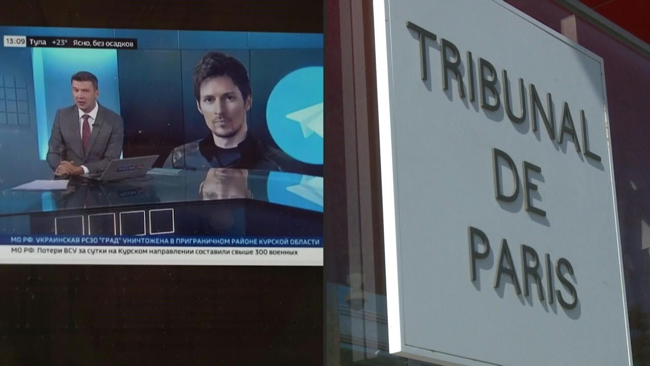 Francia prolonga la detención del fundador de Telegram Pavel Durov | AFP