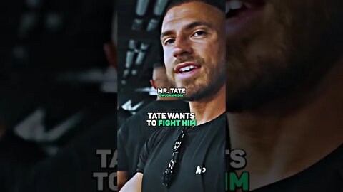 TATE WANTS TO FIGHT MIKE THURSTON