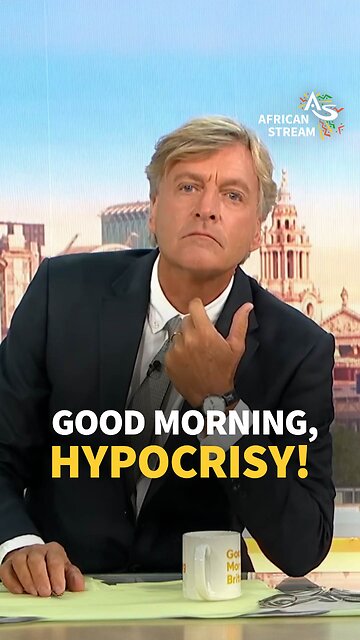 Good Morning, Hypocrisy!