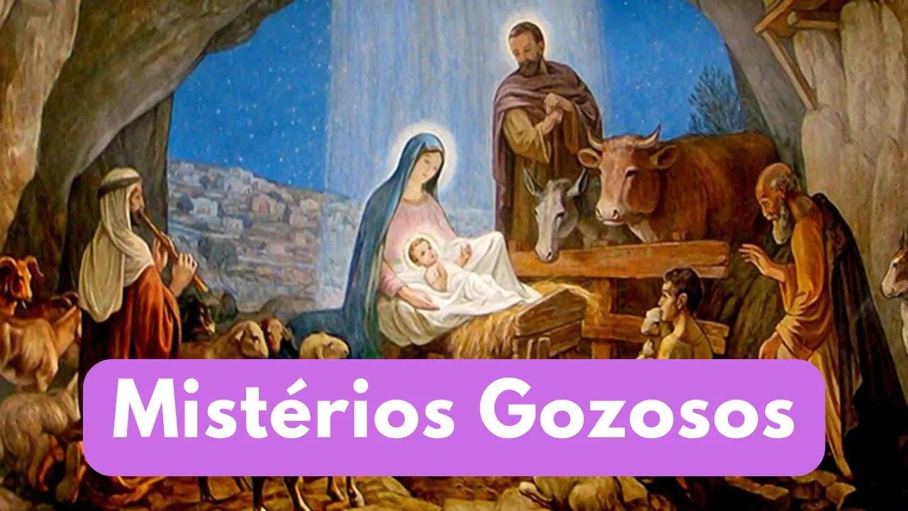 Santo Terço - Mistérios Gozosos (25-03-2023)