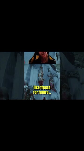 God of War Ragnarok - A Barbarian style Freezer